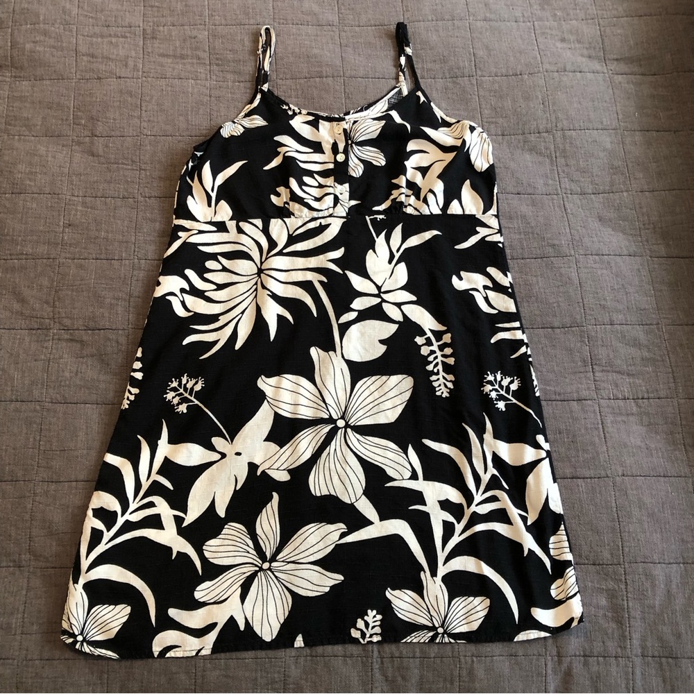 Hawaiian Print Sundress